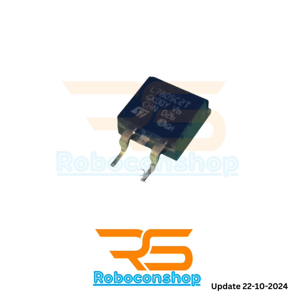 7805 5V SMD Positive Voltage Regulator IC