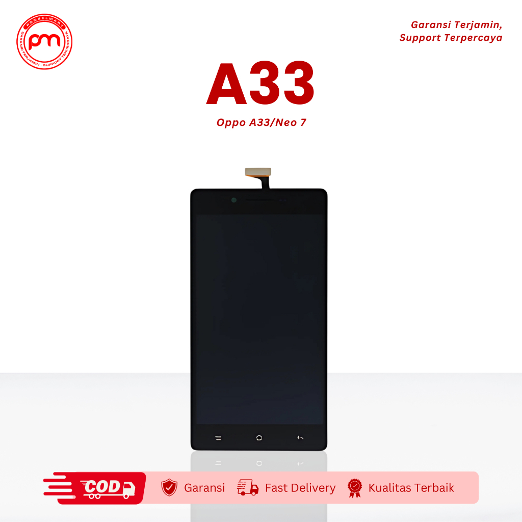 LCD Oppo A33/Neo 7 Fullset LCD Touchscreen