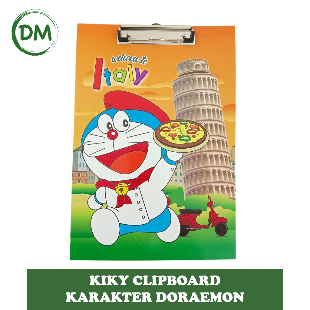 

CLIPBOARD / PAPAN DADA / PAPAN JALAN / PAPAN UJIAN KIKY MOTIF