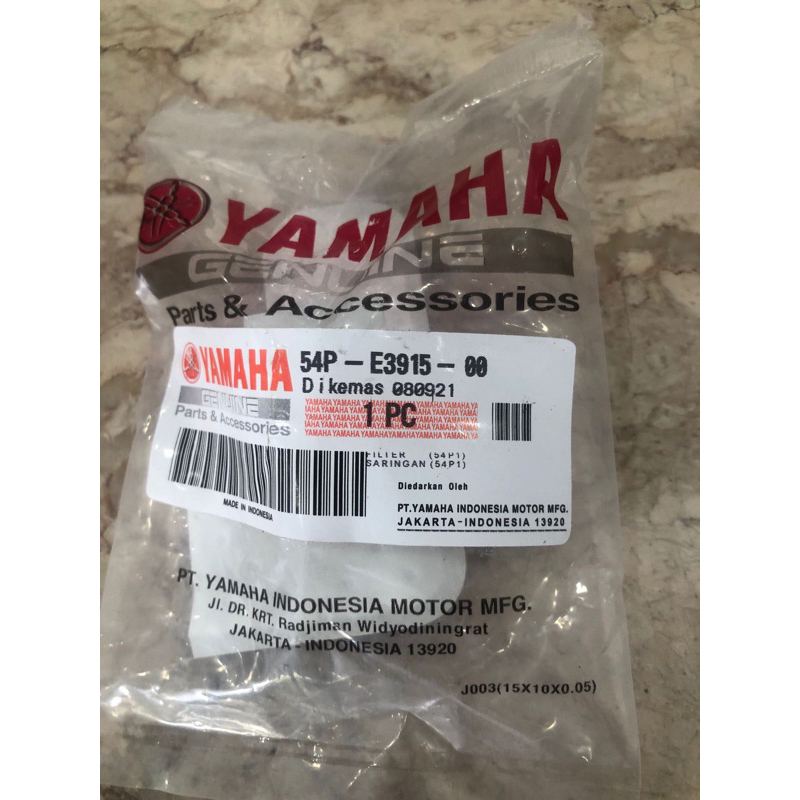 PAMPERS BENSIN MIO J 54P FILTER BENSIN YAMAHA 54P-E3915-00