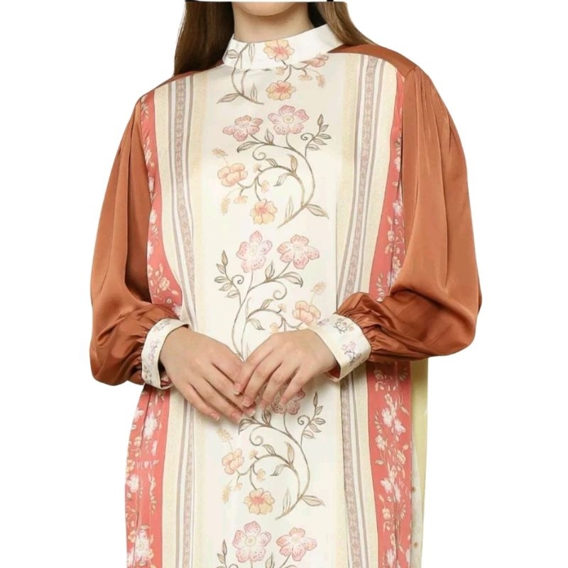 WLOV YANTI ADENI - Nabila Dress - Gamis Muslim Wanita Elegan Simple