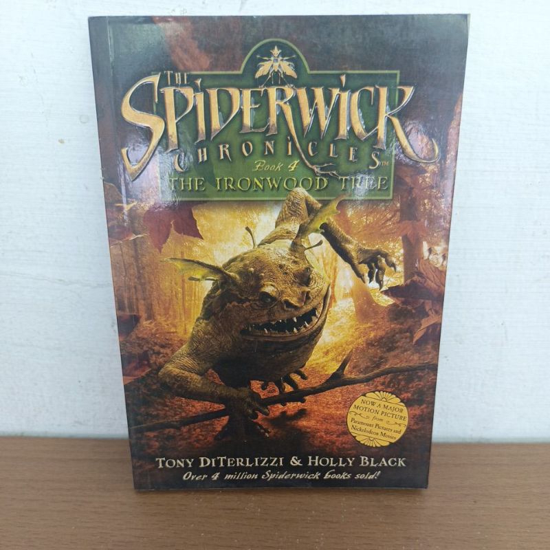 Novel The Spiderwick Chronicles Book 4