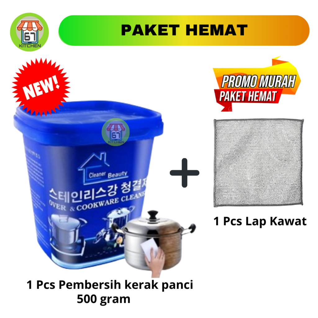 Pembersih kerak panci wajan gosong Korean Beauty Cleaner