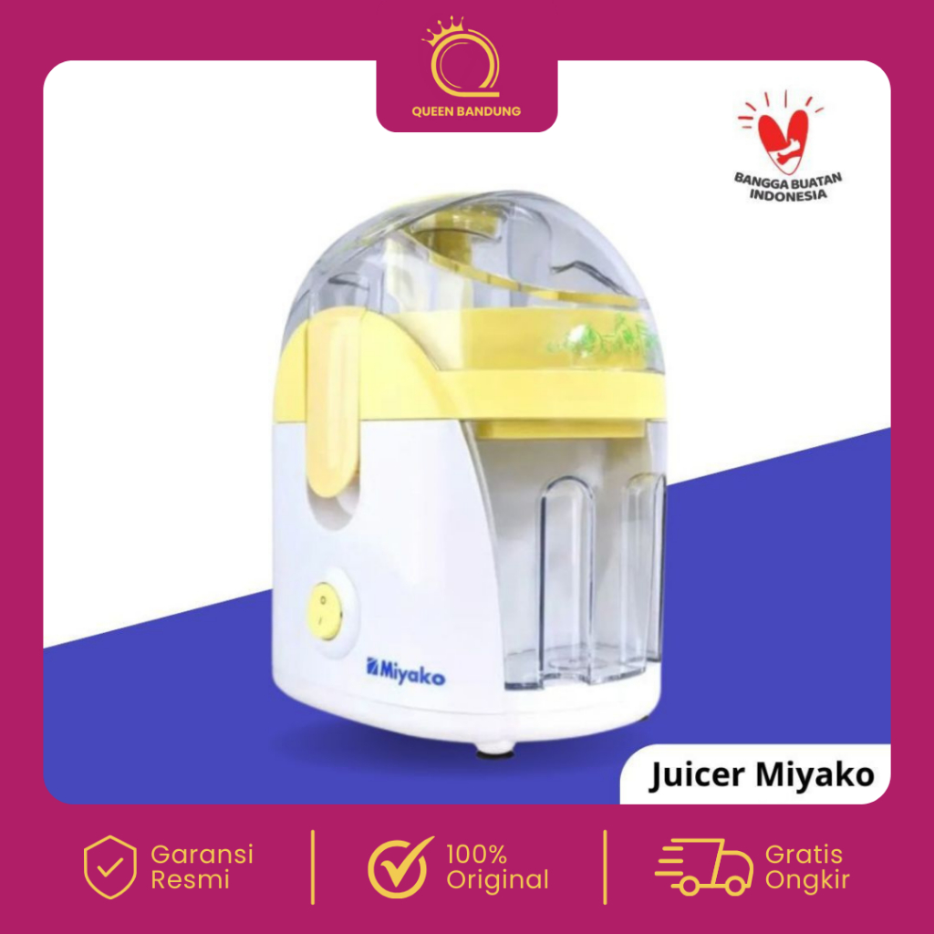 Miyako Juicer 600ml JE-607 Pengekstrak Jus