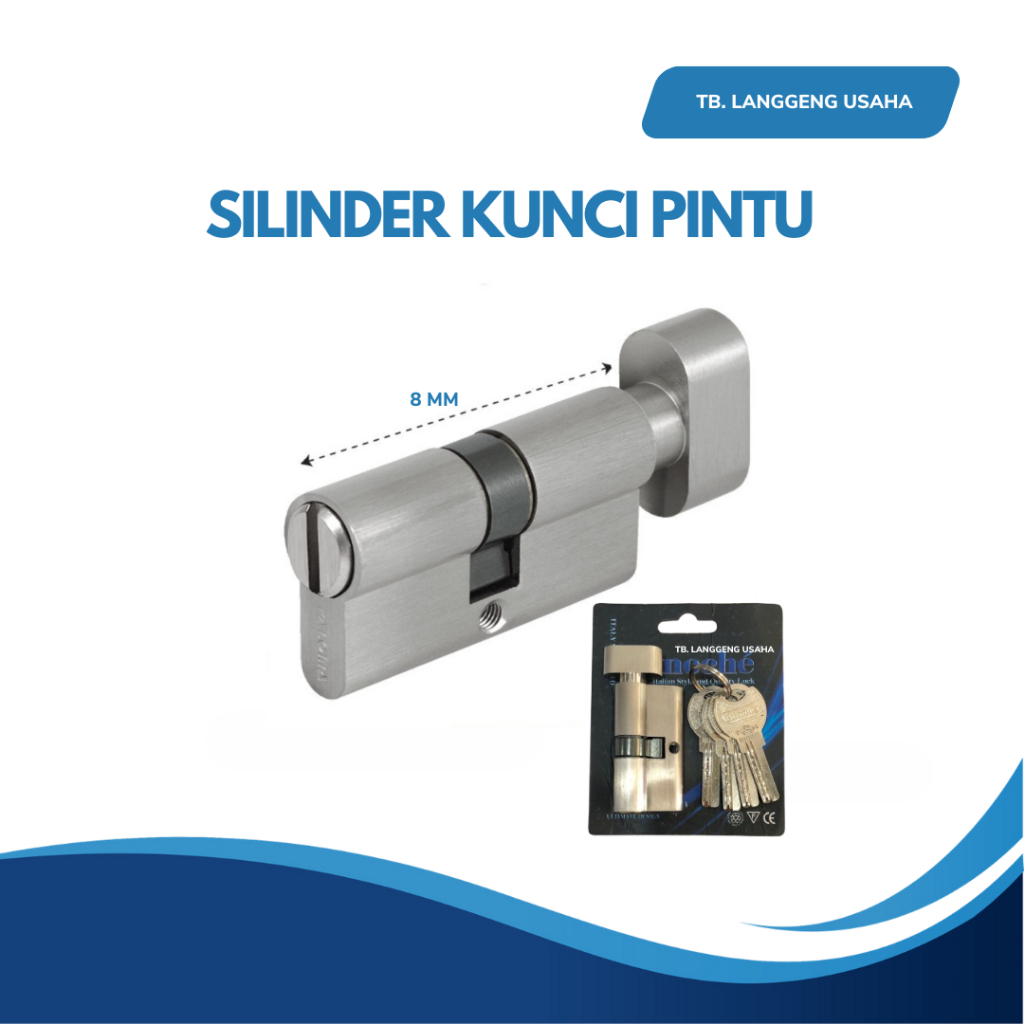 LU BINOCHE SILINDER SINGLE KUNCI PINTU RUMAH BESAR KECIL