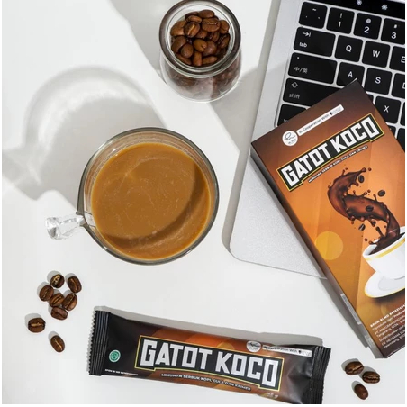 

kopi gatot koco minuman pria dewasa original by dr richard lee dr hen bpom 100%