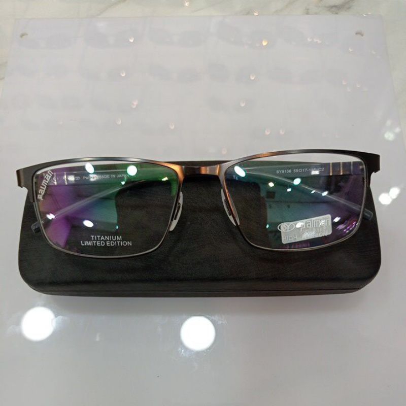 Frame Kacamata Palman SY9136 Titanium Full Rim