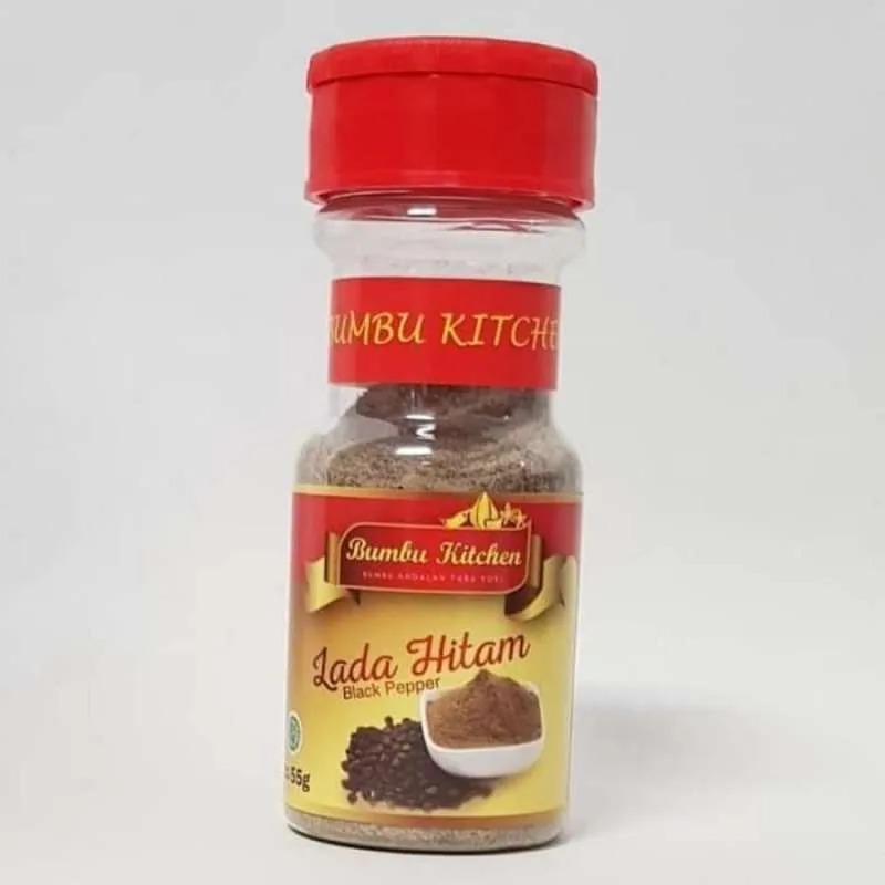 

BUMBU KITCHEN - lada hitam / BTL 55g