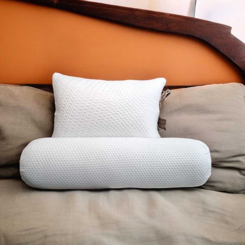 Satu Set Bantal Guling Hotel Super Premium Bantal Guling Dewasa Tidak mudah kempes