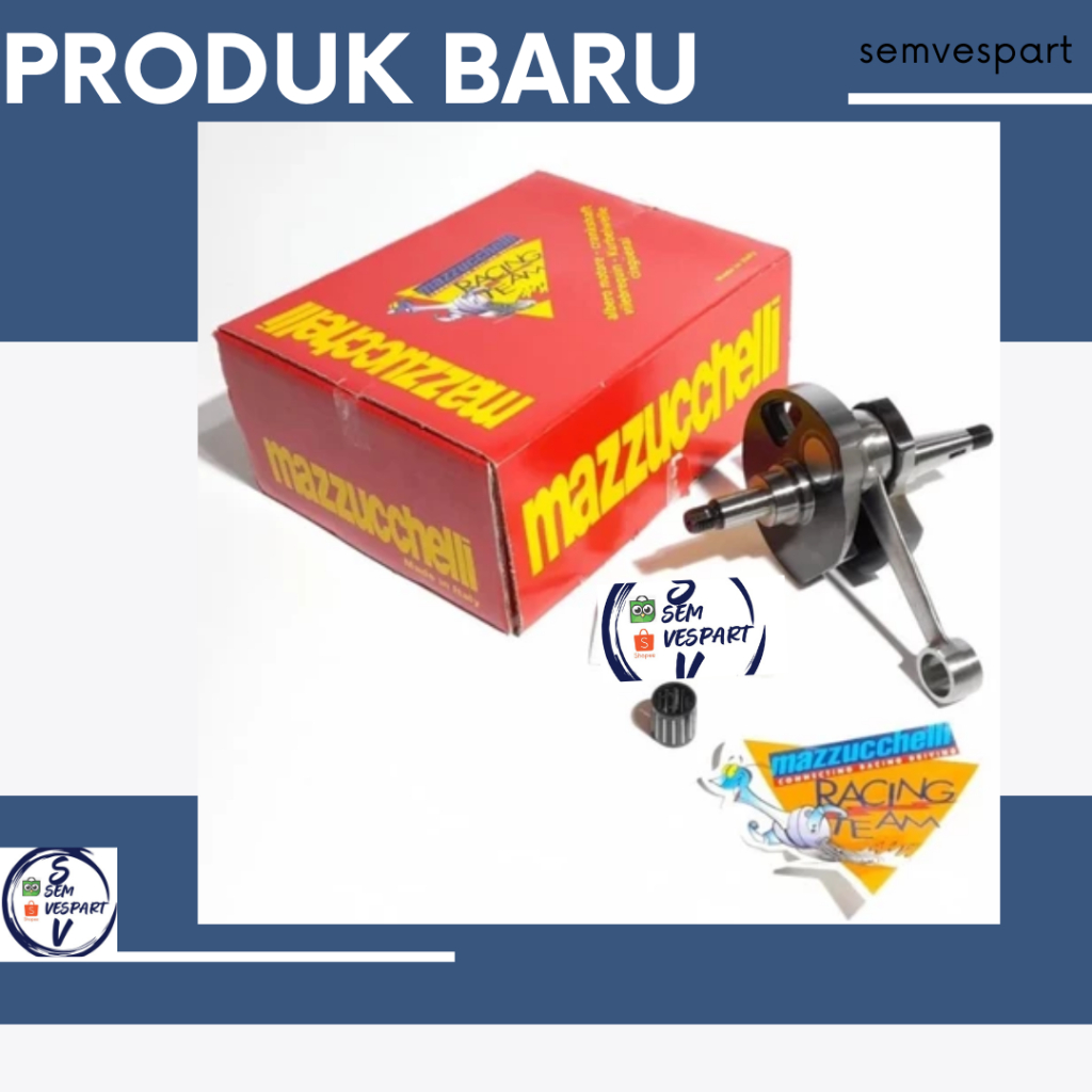 Kruk as vespa px excel MAZZUCCHELLI rotari original