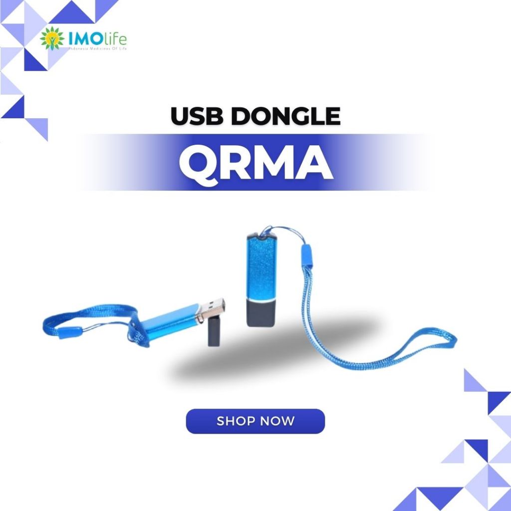 Dongle QRMA | USB Key | Kunci Enskripsi