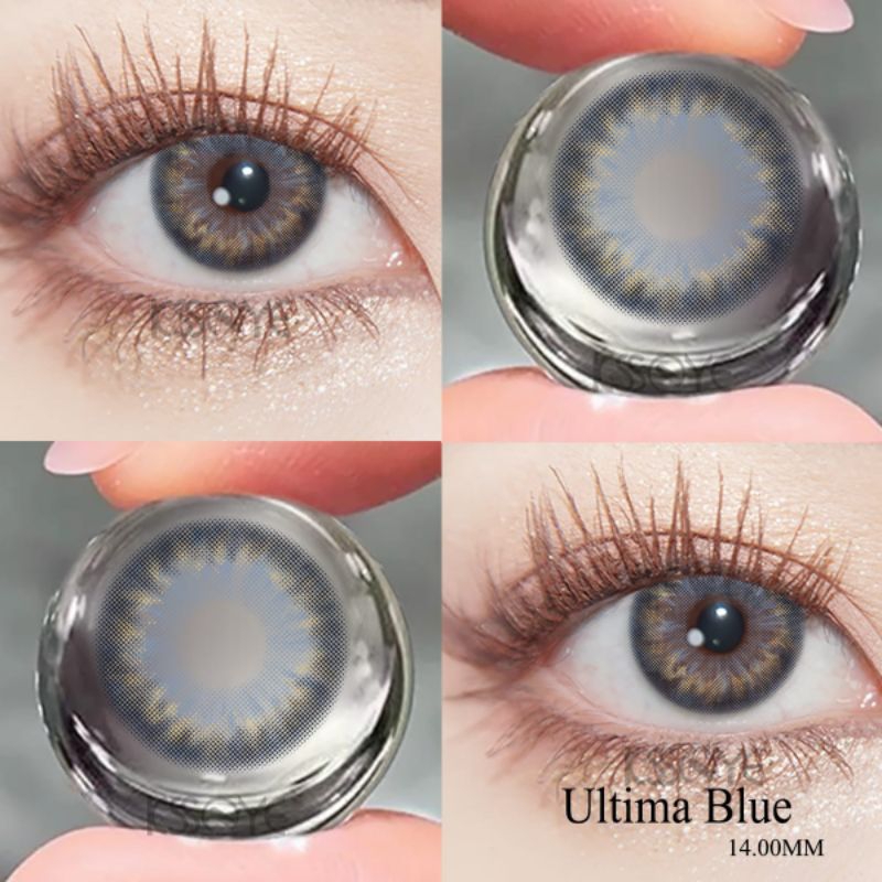 softlens kss-eye ultima blue / normal only