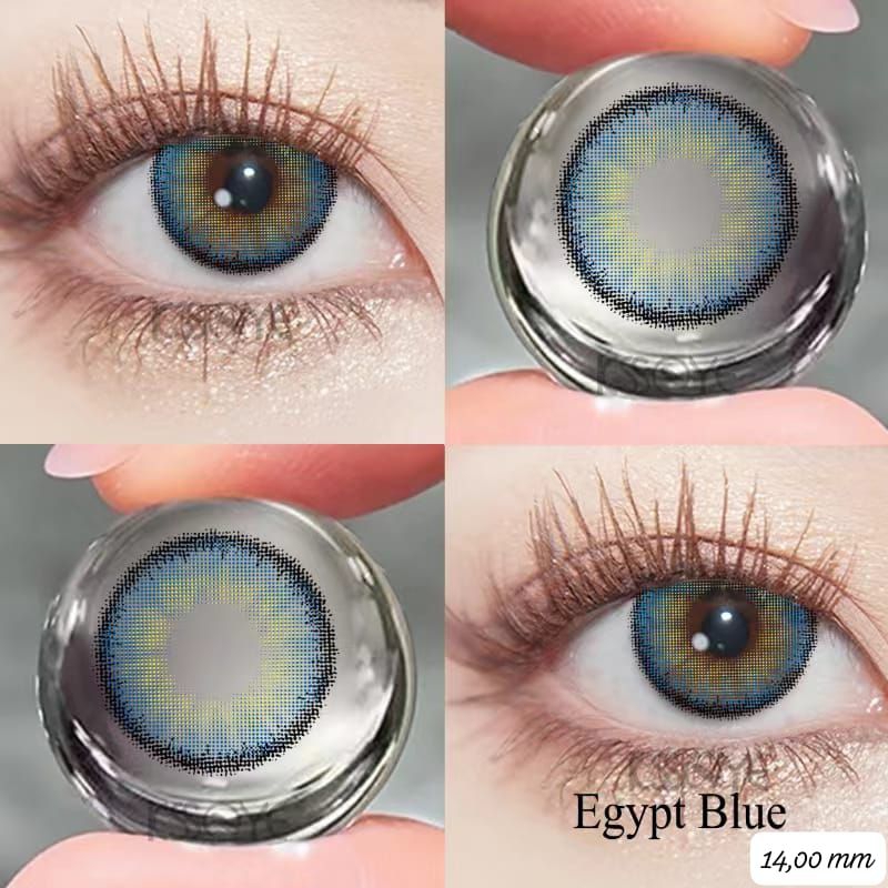Softlens kss-eye egypt blue / normal only
