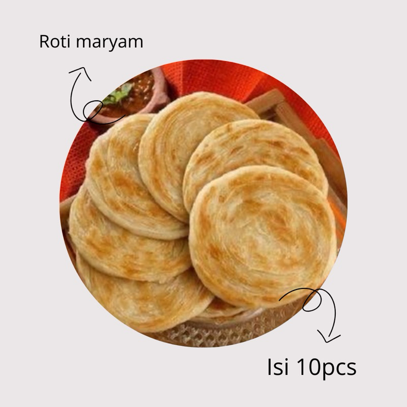 

[FF FROZEN] ROTI MARYAM FROZEN