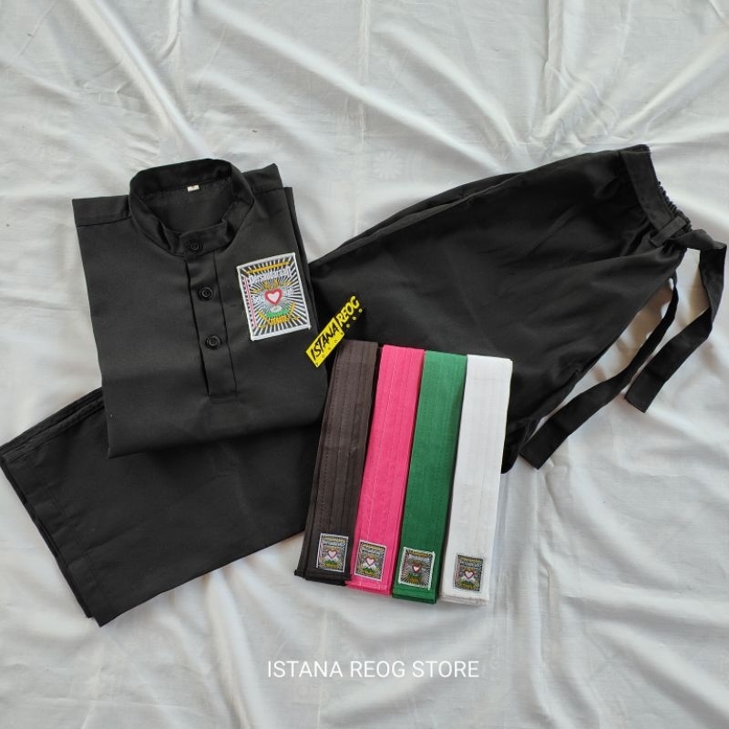 SERAGAM SAKRAL LATIHAN PSHT SAKRAL SISWA STELAN SAKRAL SISWA KANCING PSHT