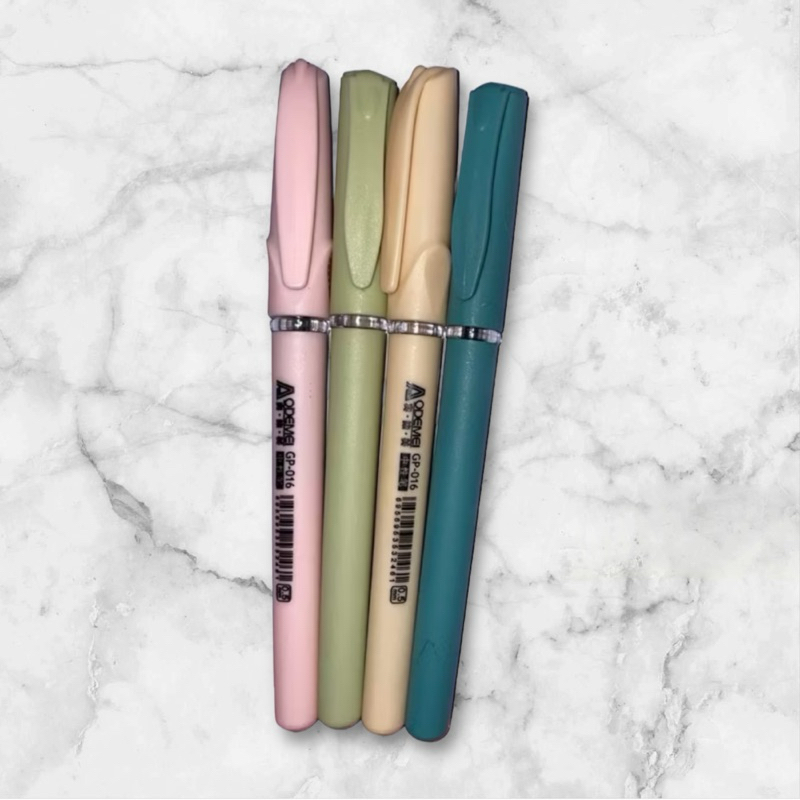 

pulpen simple (0.5mm) (4pcs)