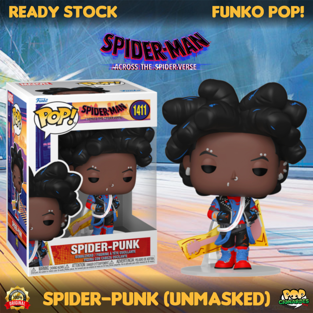 Funko POP Marvel - Across the Spider Verse - Spider Punk #1411