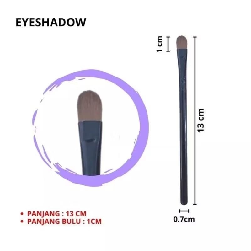 KUAS EYESHADOW BRUSH APLIKATOR MAKEUP MATA EYESHADOW EYESHADOW BRUSH BEAUTY TOOLS MAKEUP BRUSH KUAS 