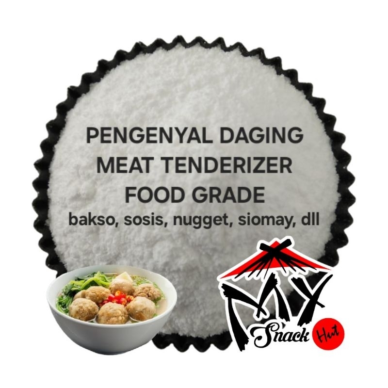 

PENGENYAL DAGING 1KG FOOD GRADE AMAN STTP STPP FOSFAT PHOSPHATE BAKSO MIE SOSIS NUGGET UDANG HALAL