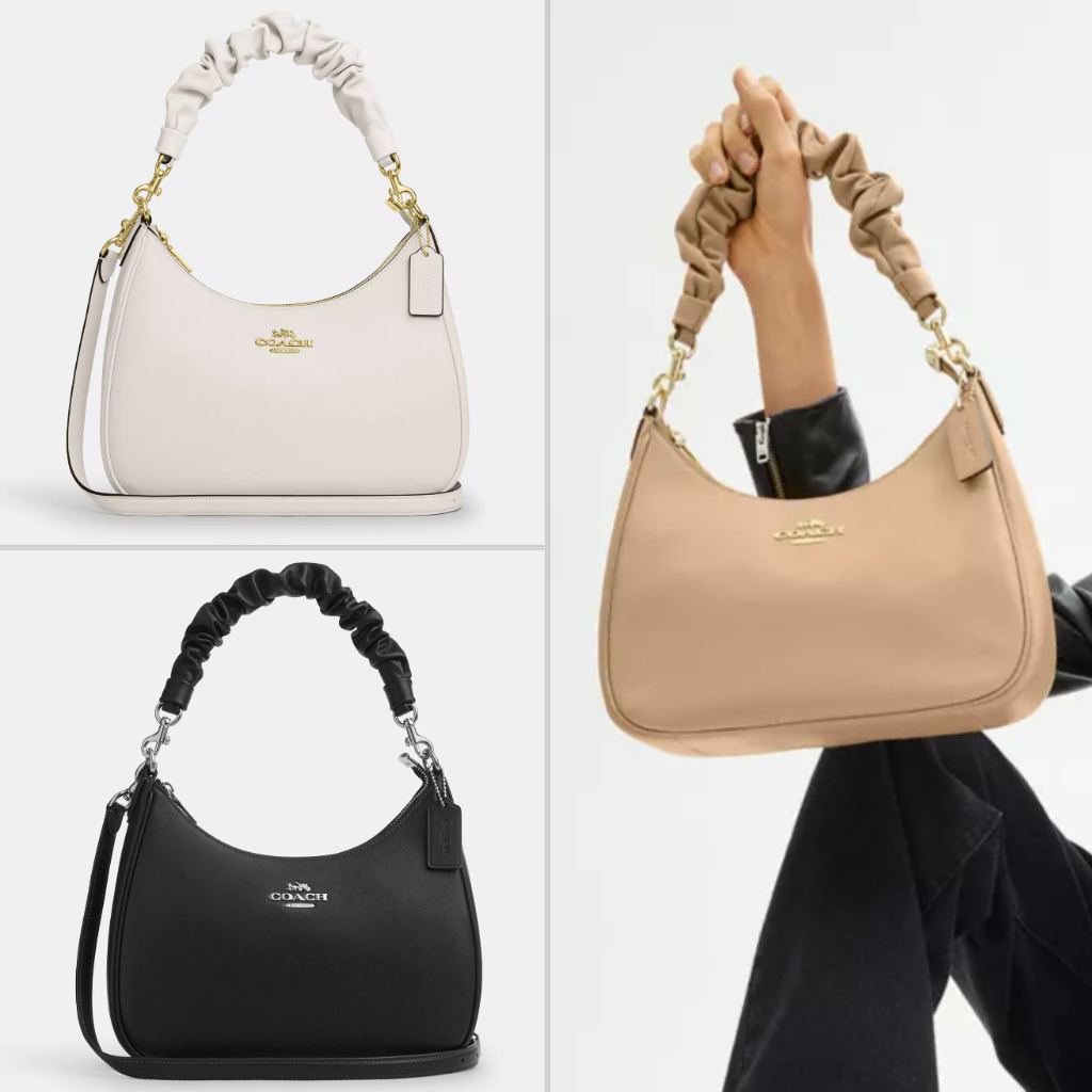 CU126 Coach Teri Hobo Bag women shoulder bag crossbody bag