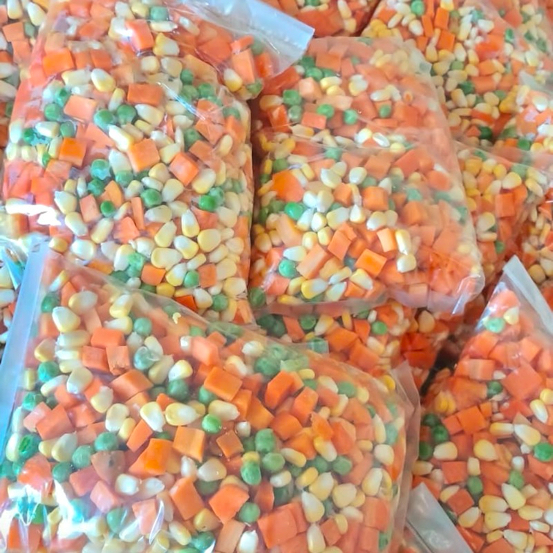 

Mix Vegetable Frozen 500gr / Mix Veggie / Sayur Frozen