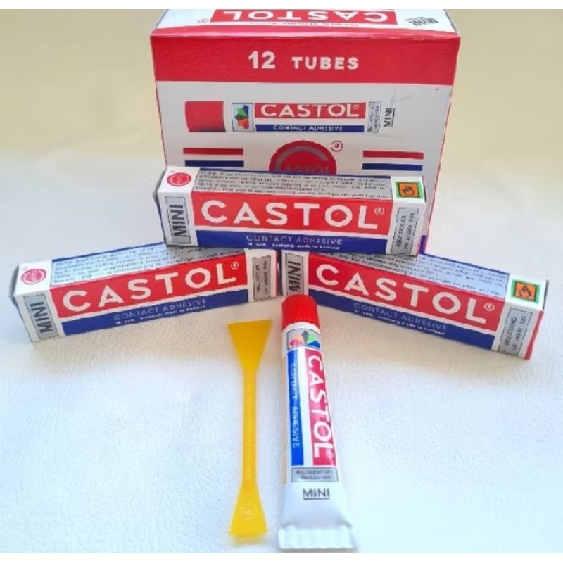 

perbox lem castol mini serbaguna 14cc original