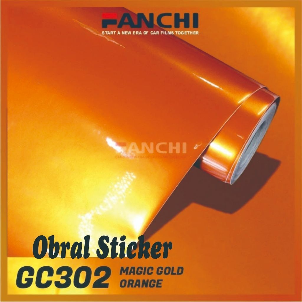 Sticker Scotlet Lembayung fanchi magic candy