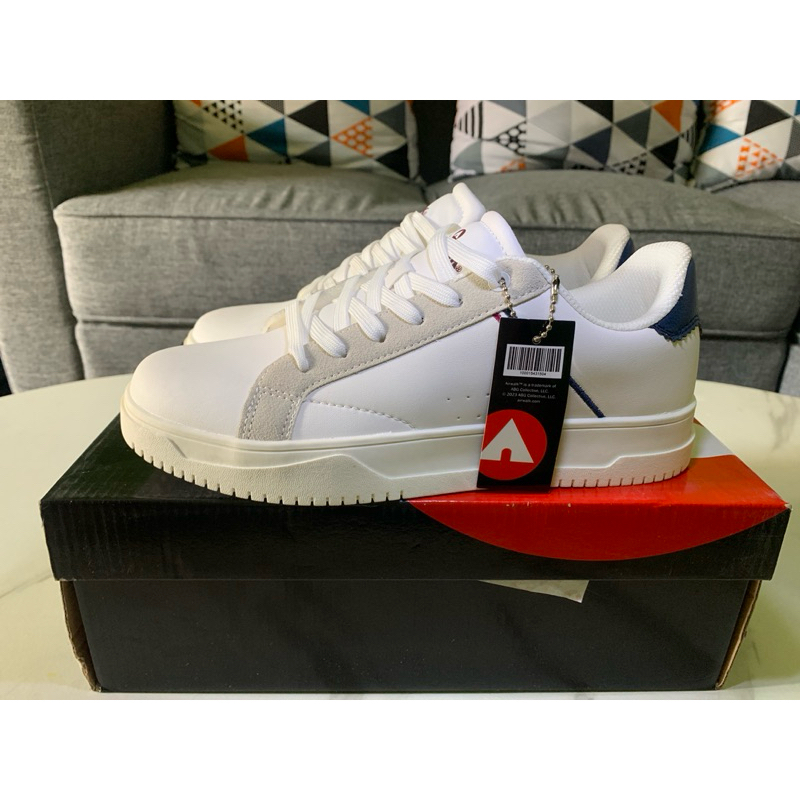 AIRWALK ARISON WHITE ORIGINAL (MEN) Sepatu Pria Airwalk