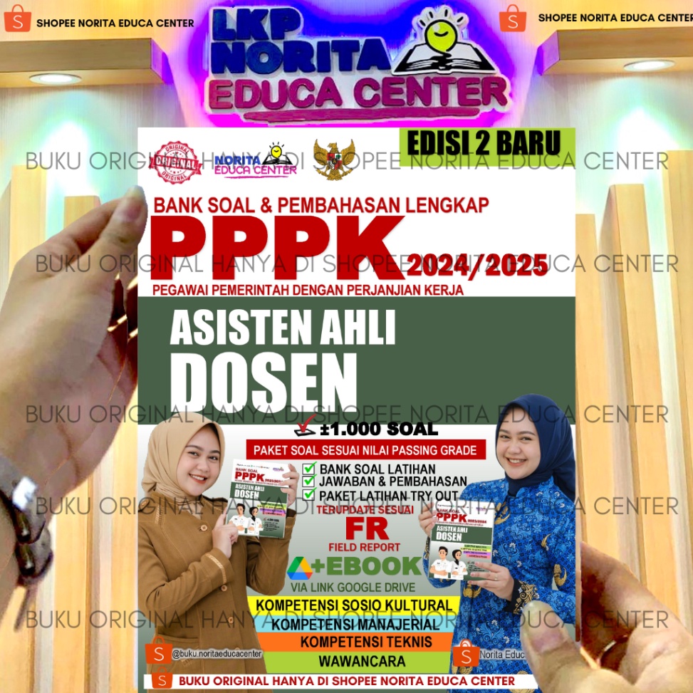 KODE A75L BUKU PPPK ASISTEN AHLI DOSEN