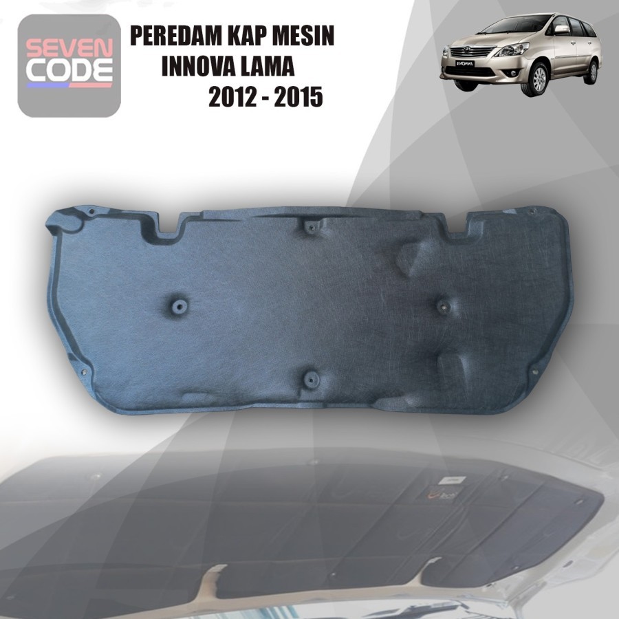 PEREDAM KAP MESIN INNOVA 2012 - 2015 ORIGINAL