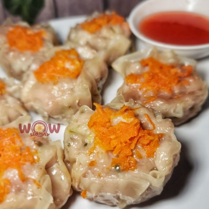 

Siomay Ayam Dimsum Frozen Pack isi 6 - Siomay Wow