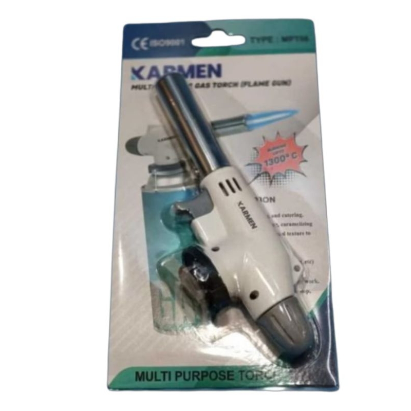 Kepala Gas Torch / Portable Gas Torch / Blow Torch Karmen