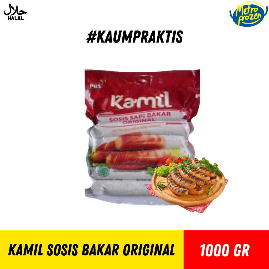

Kamil Sosis Bakar 1000gr