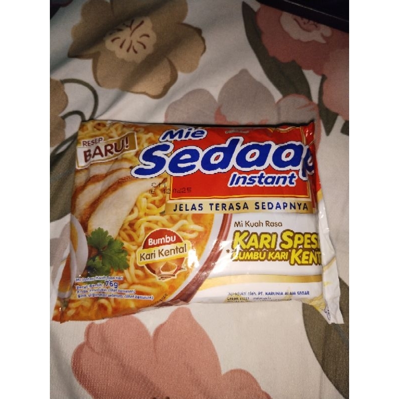 

Mie/Sedaap/Instan/Rasa