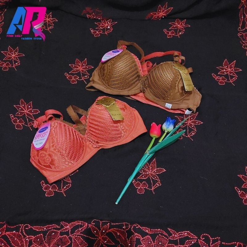 Bra Fema Motif Renda, BH Fema Remda Cup A Kait 2