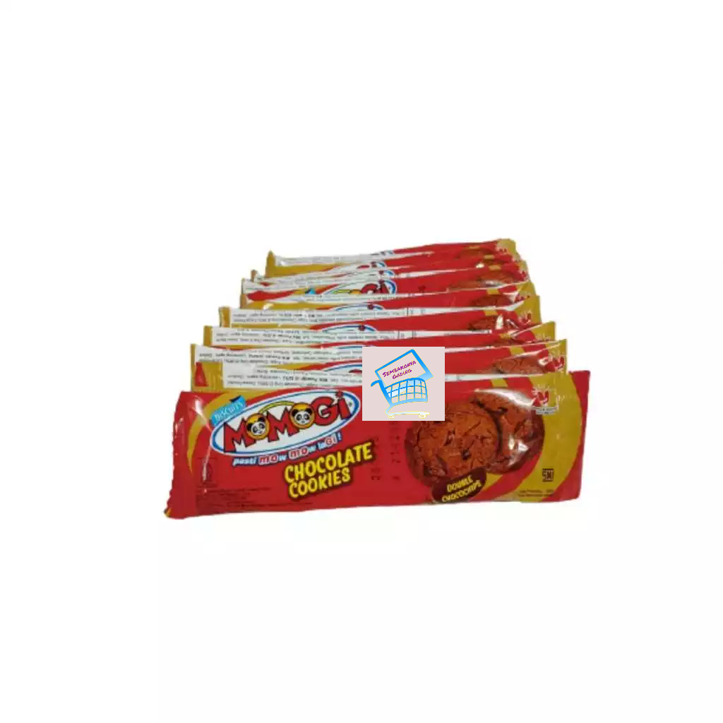 

MOMOGI COOKIES CHOCOLATE ISI 20 PCS / 15GR