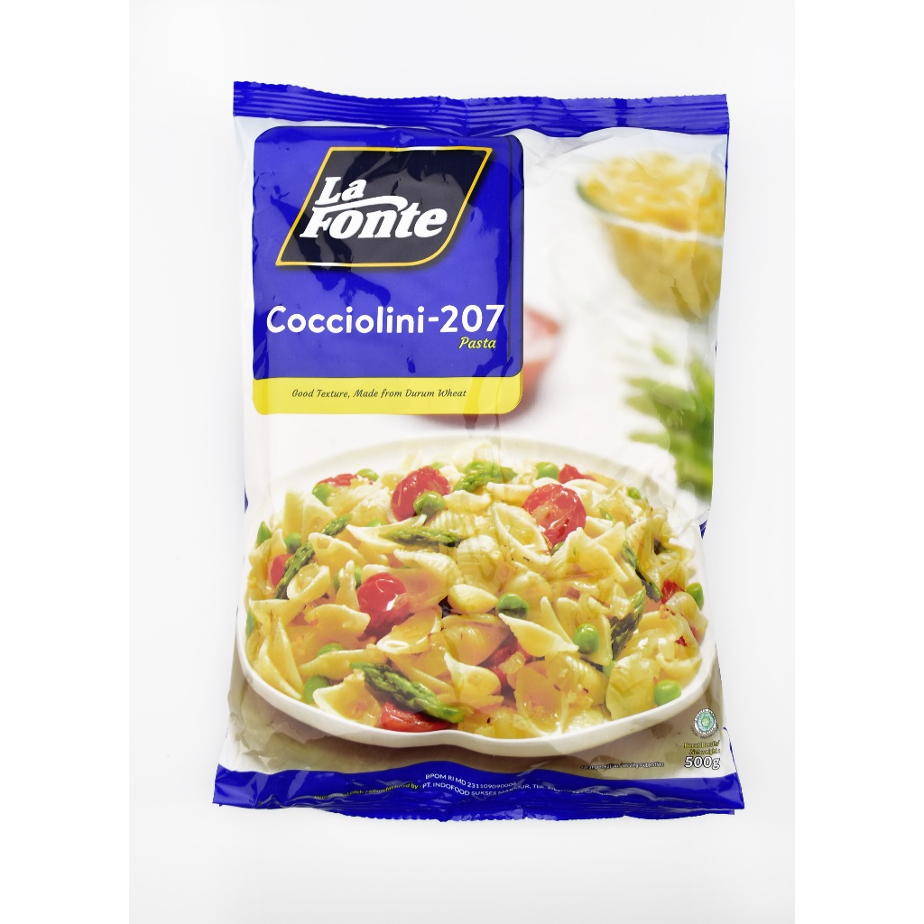 

LA FONTE COCCIOLINI - 207 BKS 500 GR