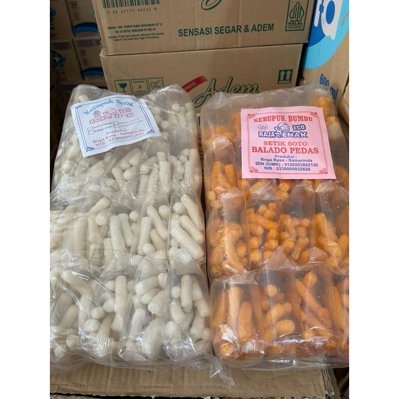 

SNACK STIK KRUPUK / PAK