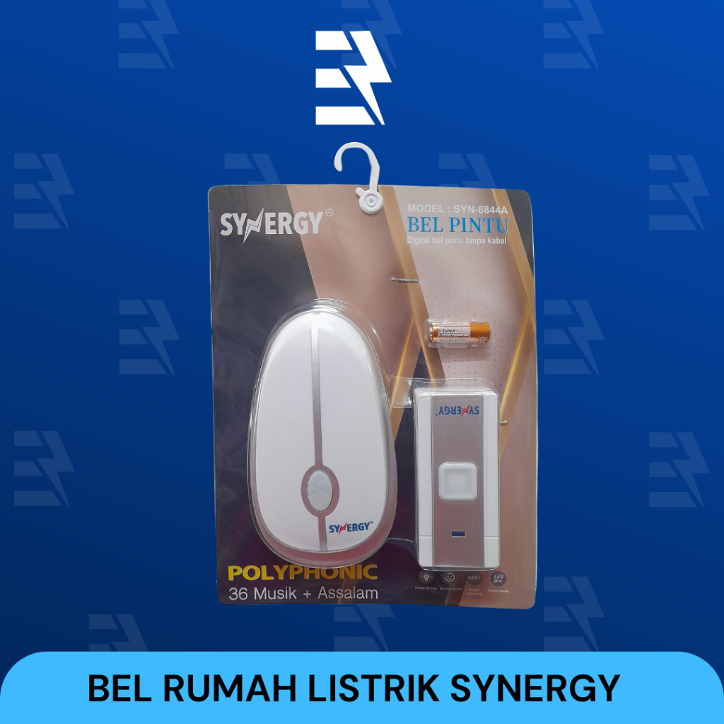 BELL BEL RUMAH LISTRIK WIRELEES  SYNERGY SYN-844A