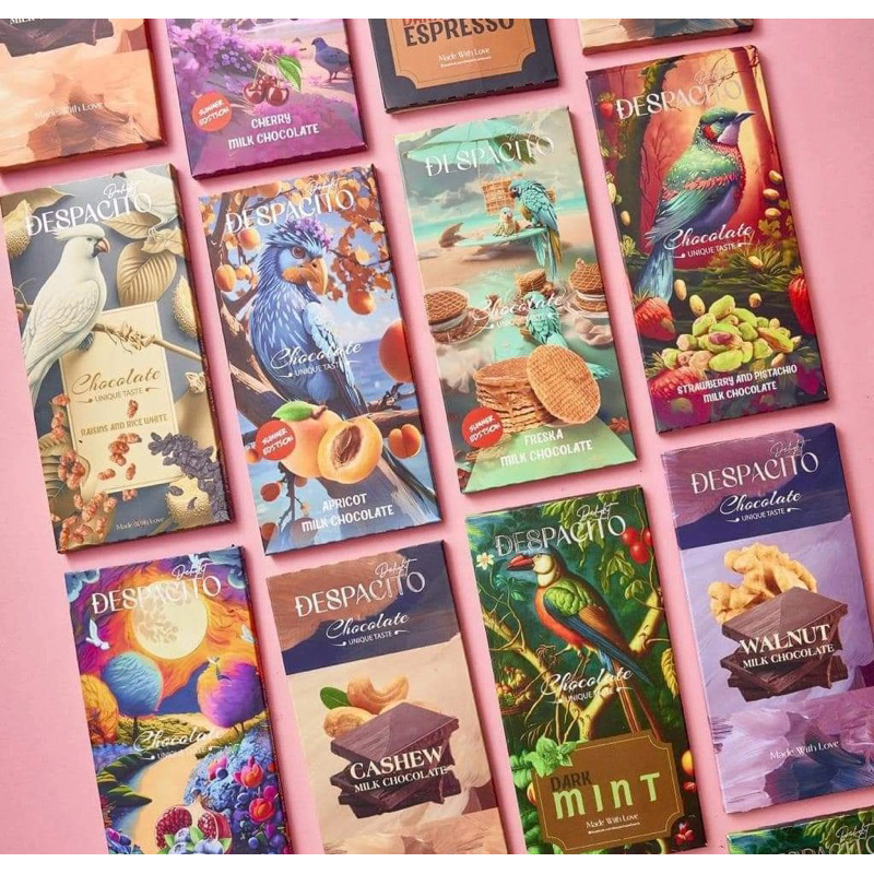 

Coklat Dubai Premium Despacito PART 1