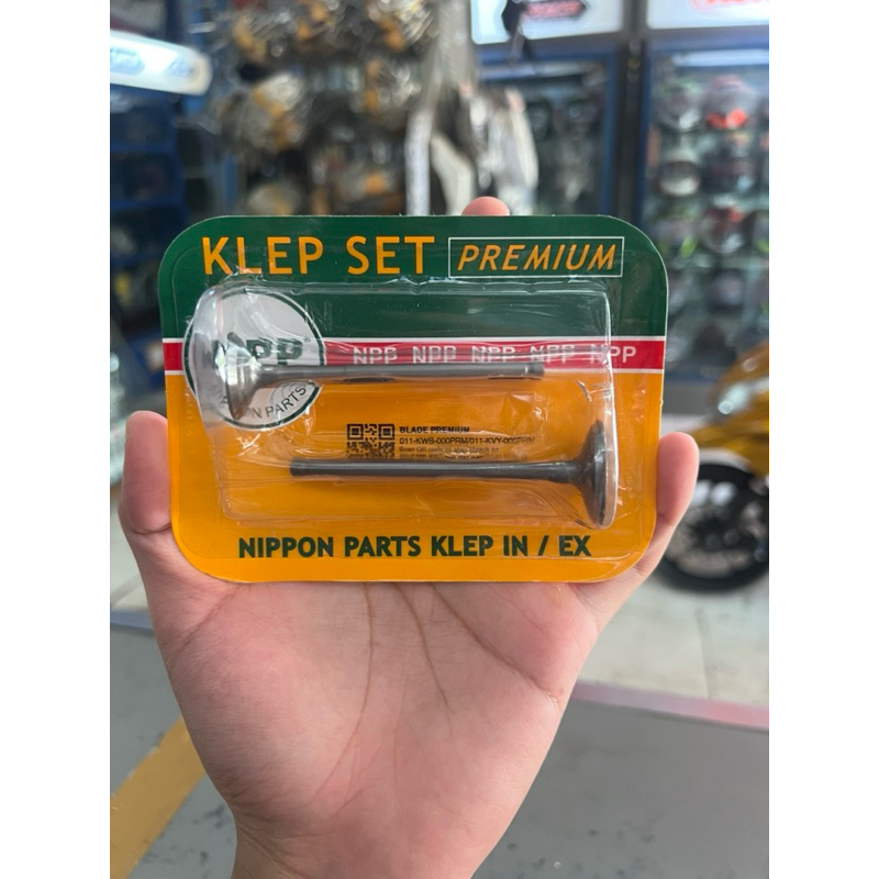 klep set payung klep KWB blade 110/revo 110 new/revo 110