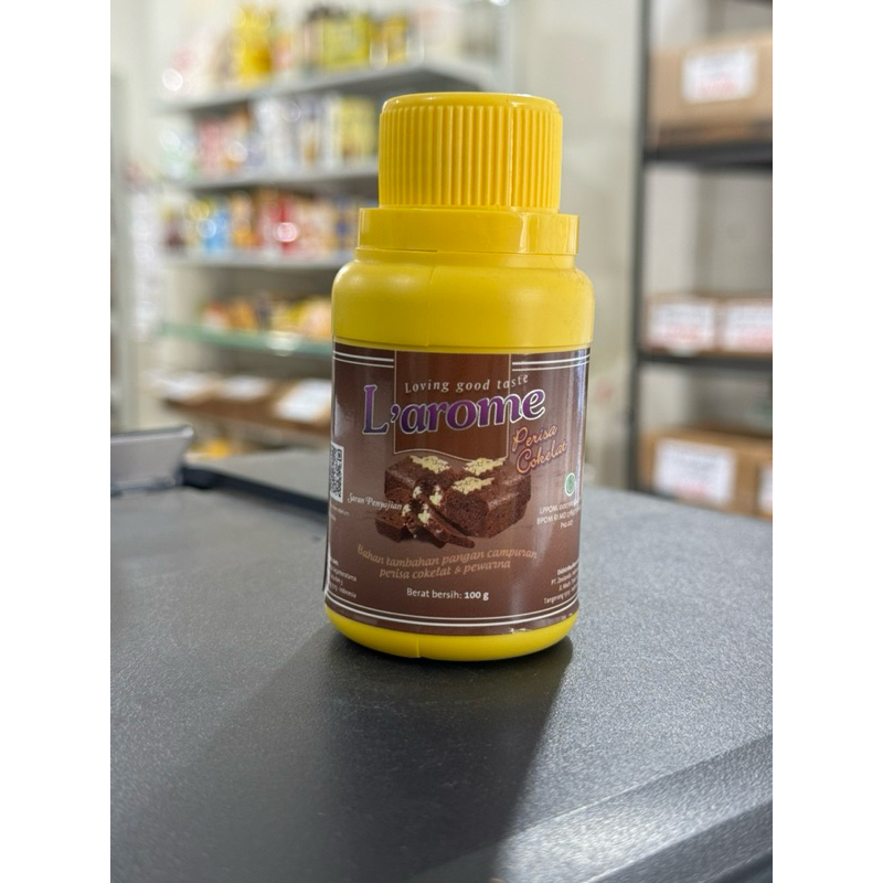 

Zeelandia Larome pasta coklat 100Gr