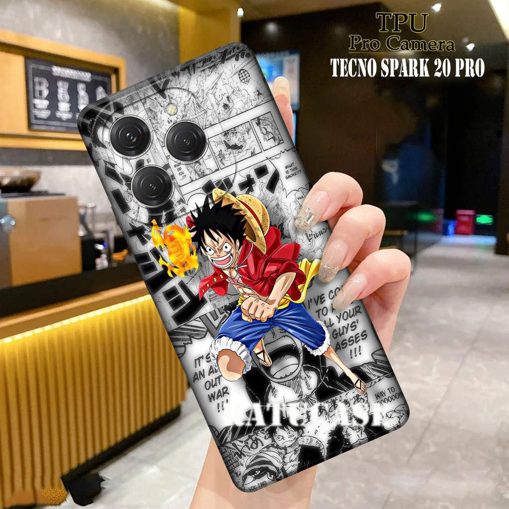 CASE TECNO SPARK 20 PRO SPARK 20 SPARK 20C - Softcase Pro Camera Tecno Spark 20 MOTIF  Case Pro Came