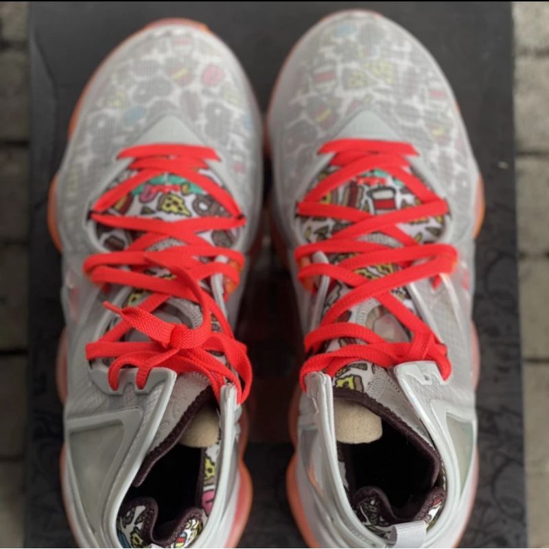 SEPATU BASKET JUMBO/SEPATU BASKET BIG SIZE /SEPATU BASKET JUMBO NIKE ORI/ SEPATU LEBRON JAMES 19 JUM