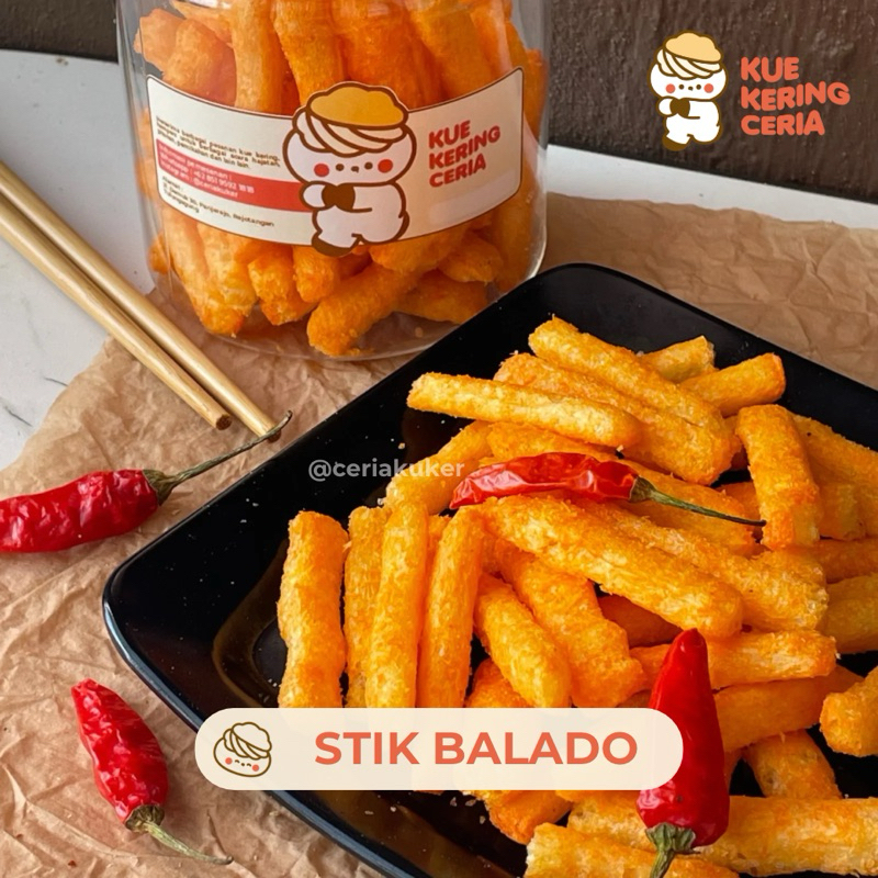 

(Per Kg) Stik Balado