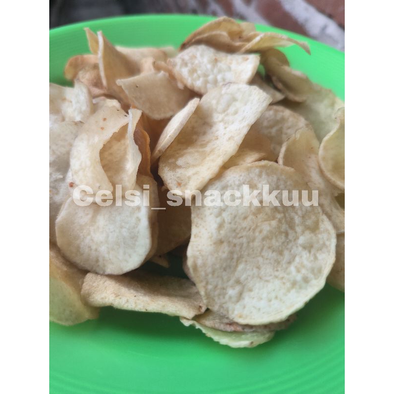 

1KG KERIPIK TALAS TERMURAH ORIGINAL ASIN GURIH