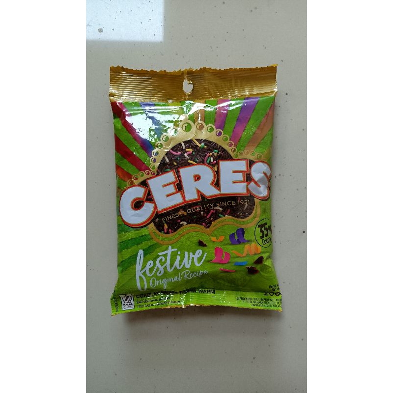 

Meses CERES Festive 225g