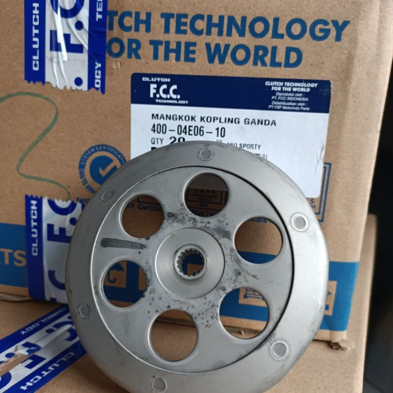 MANGKOK GANDA MIO SPORTY MIO SOUL NOUVO MIO OLD MANGKOK  KOPLING GANDA ORIGINAL FCC 5TL