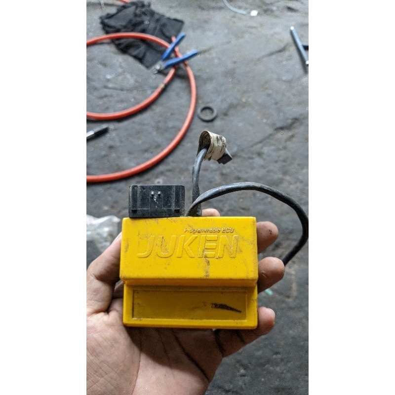 ECU juken5 BRT pnp CRF 150 bekas