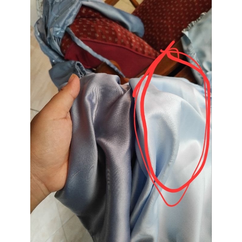 link co tunik putih dan vest